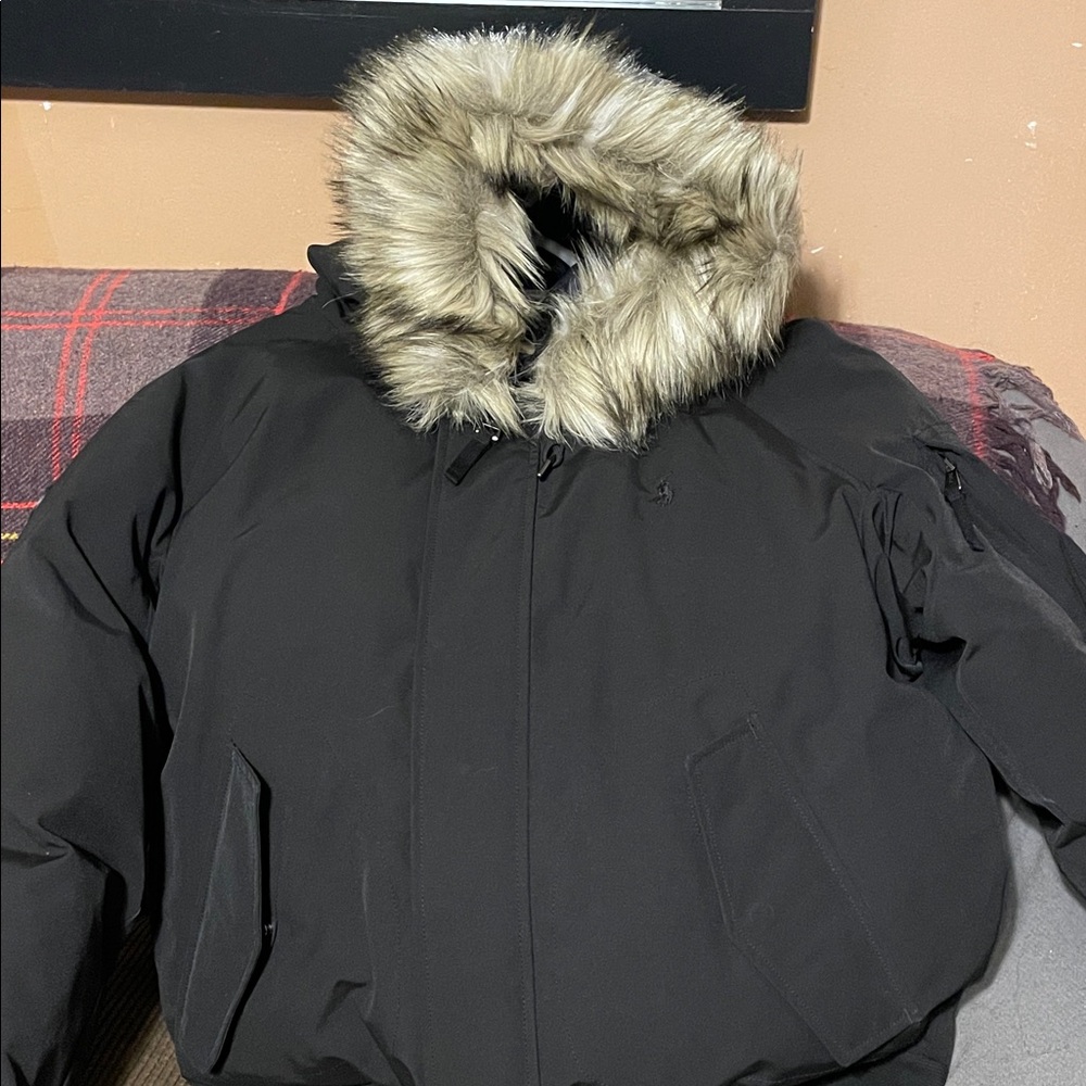 Ralph Lauren Black Performance Jacket